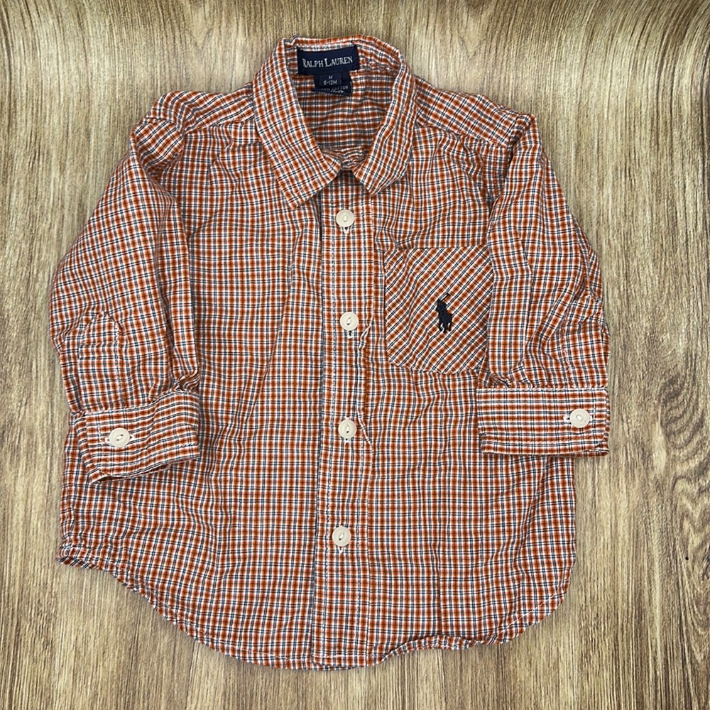 Ralph Lauren Baby button down